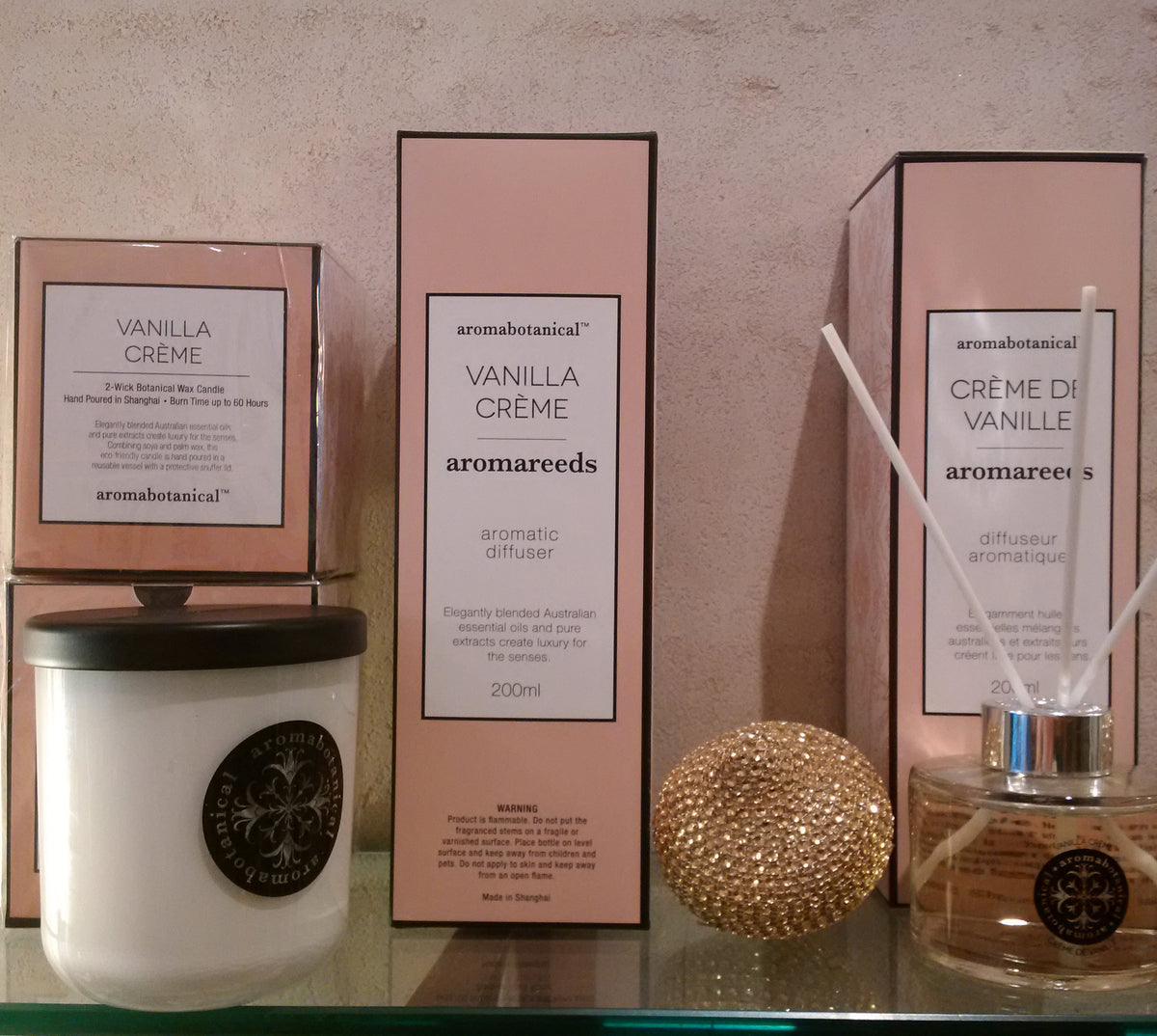 Candles & Diffusers - new on our Giftware section