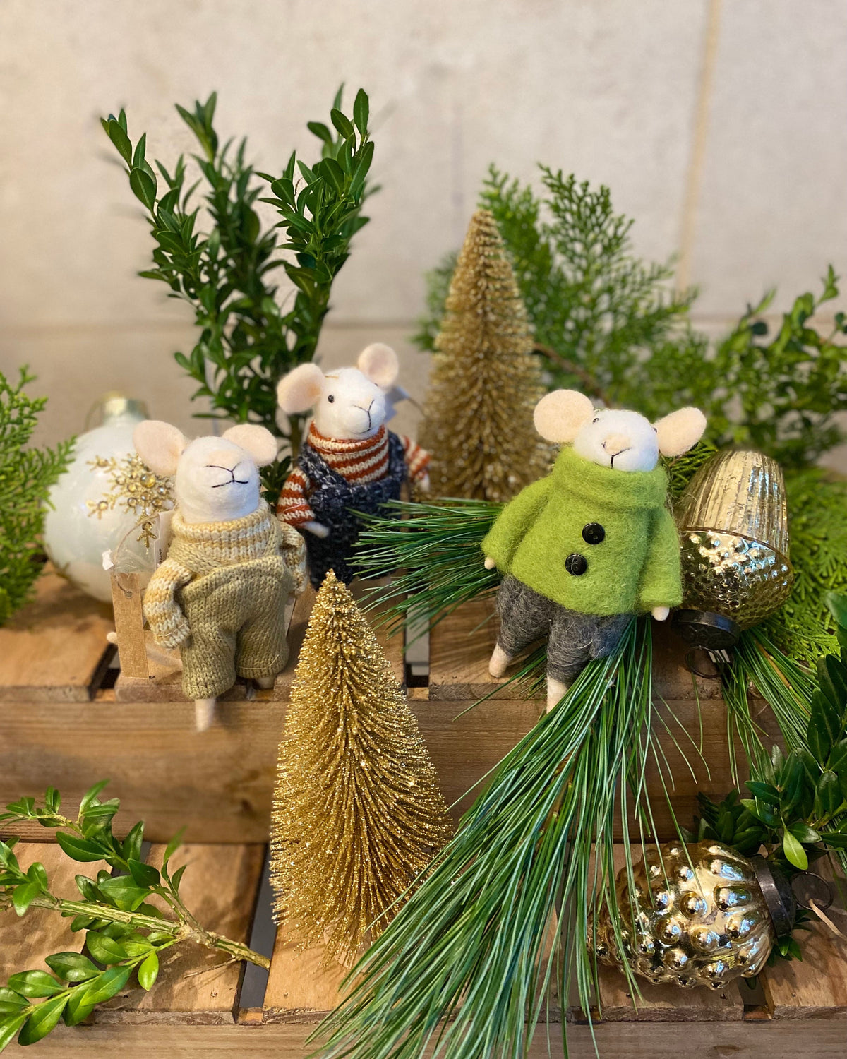 Holiday Ornament Curiosities