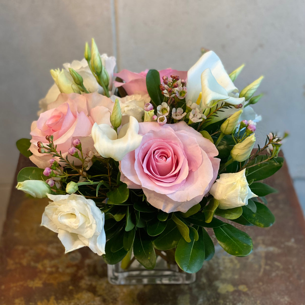 Blush serenity