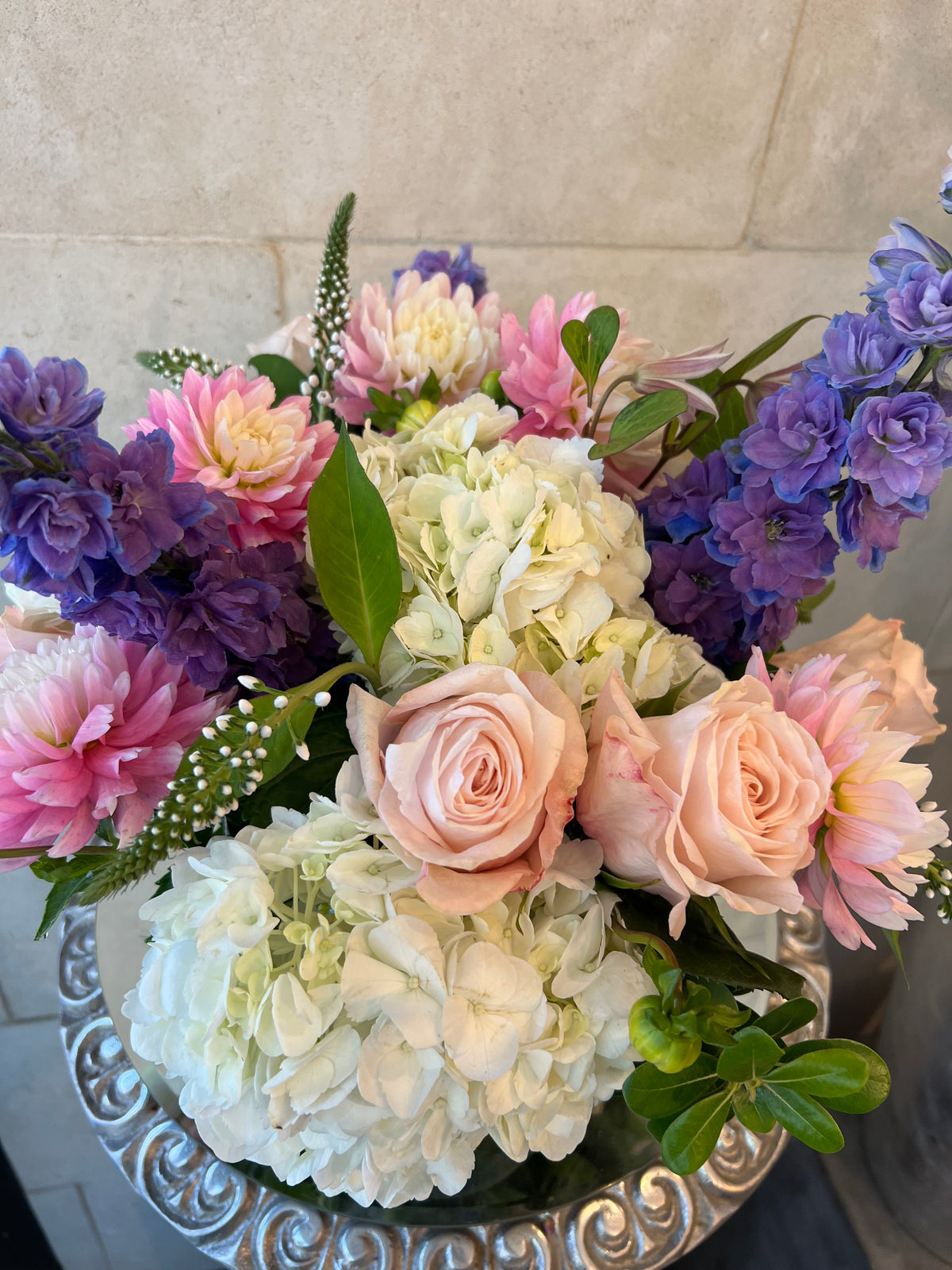 Funeral Spray Arrangement