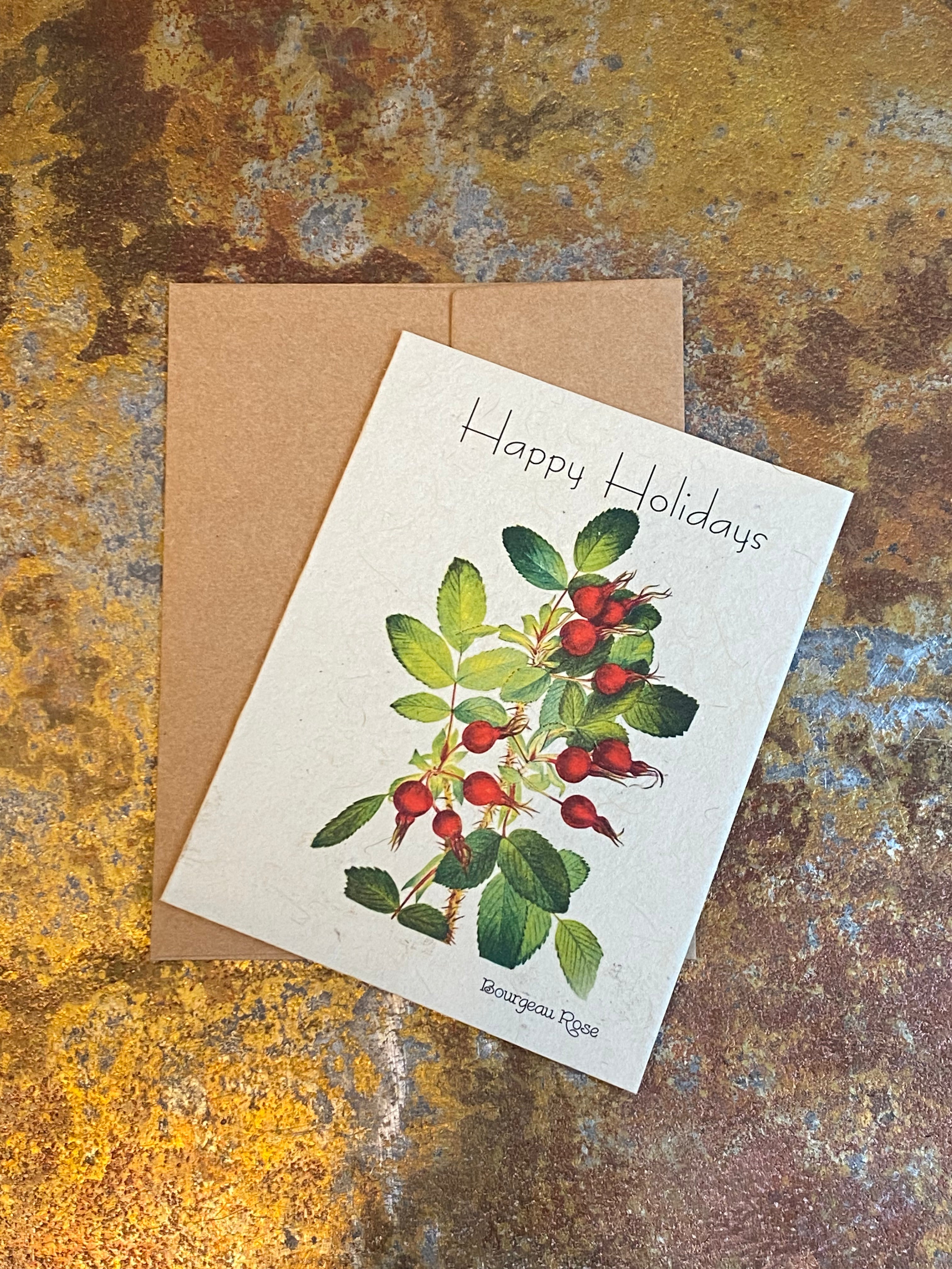Plantable Seed Paper Greeting Cards