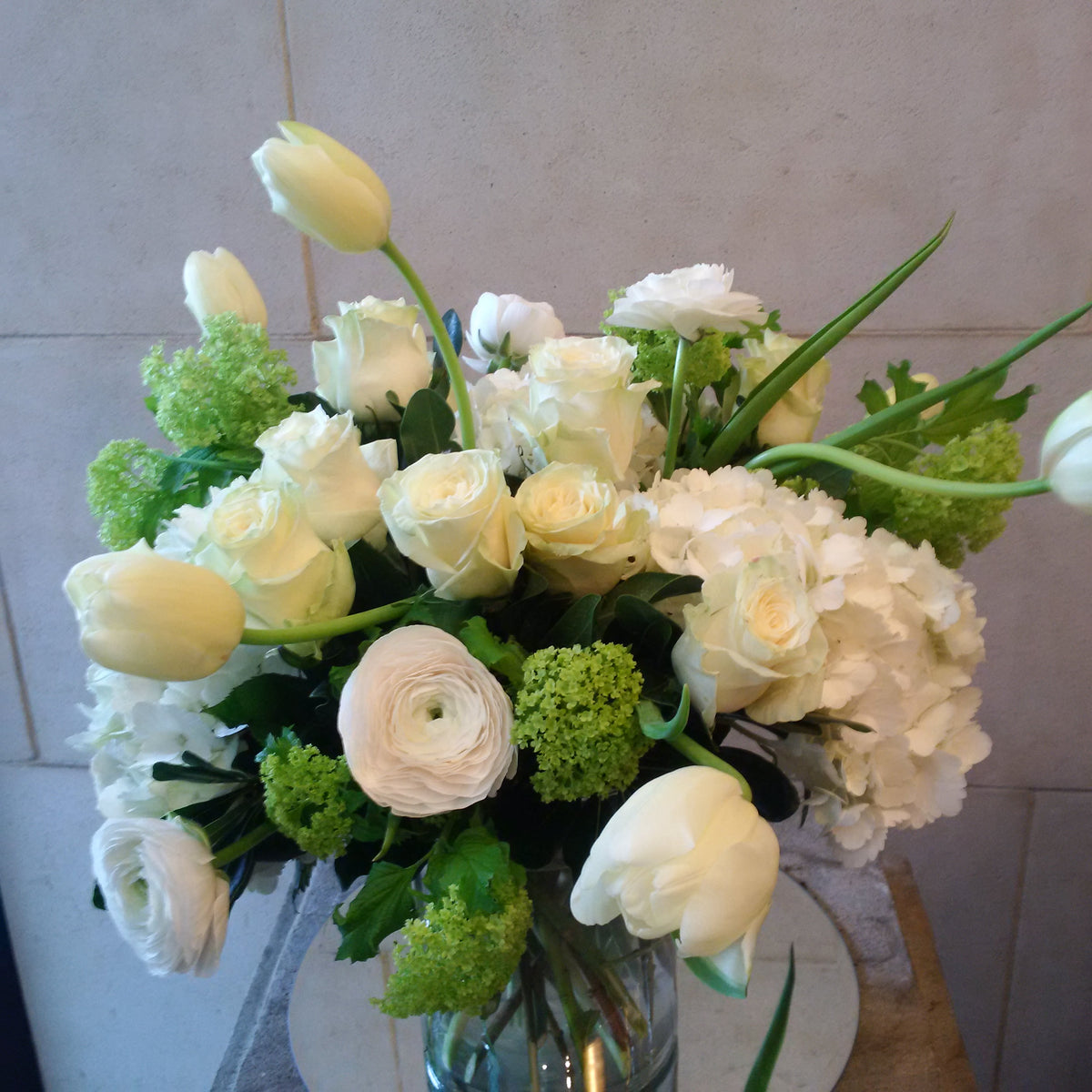 Romantic White Fantasy