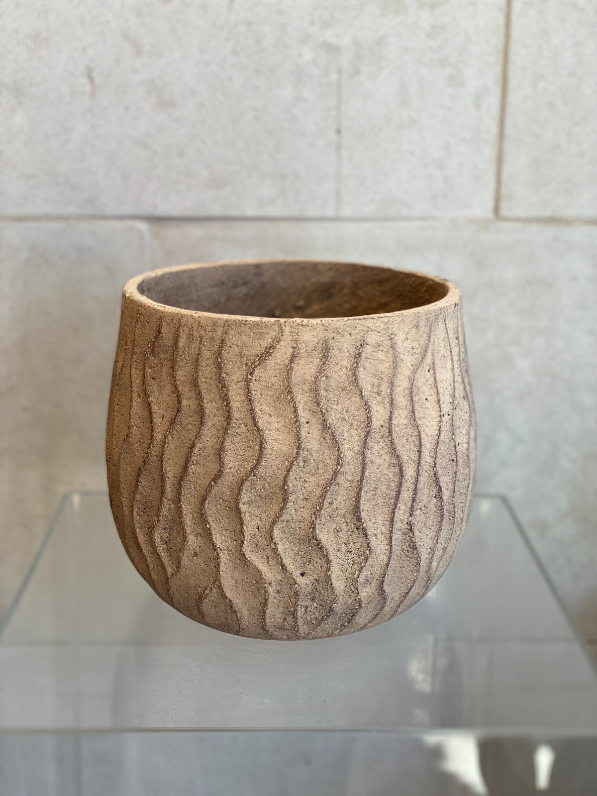 Vertical Wave Planters