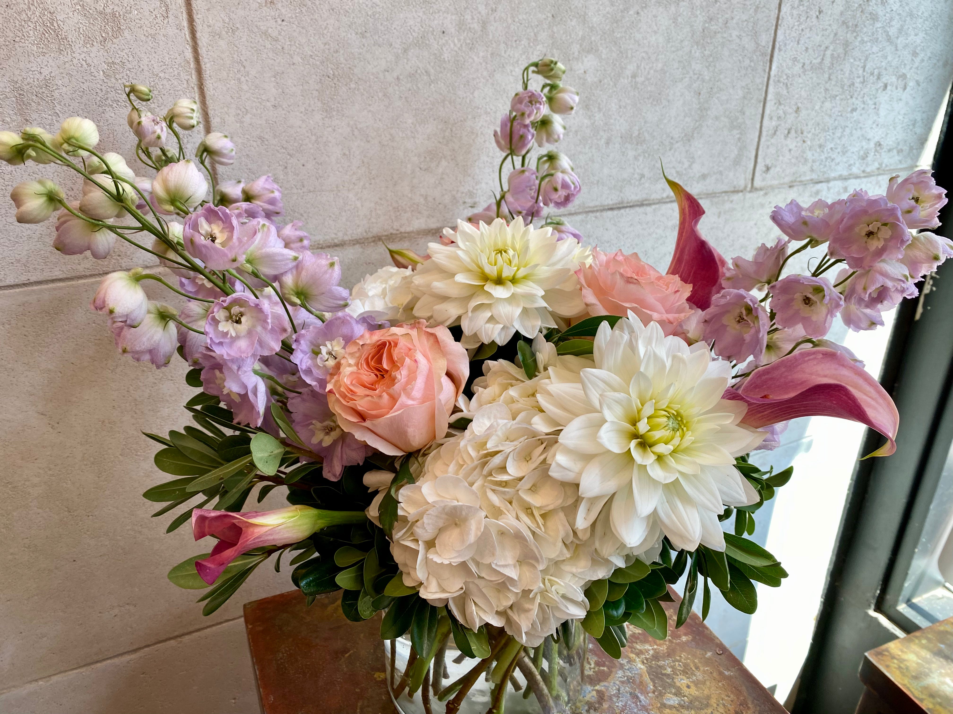 Soft Summer Arrangement