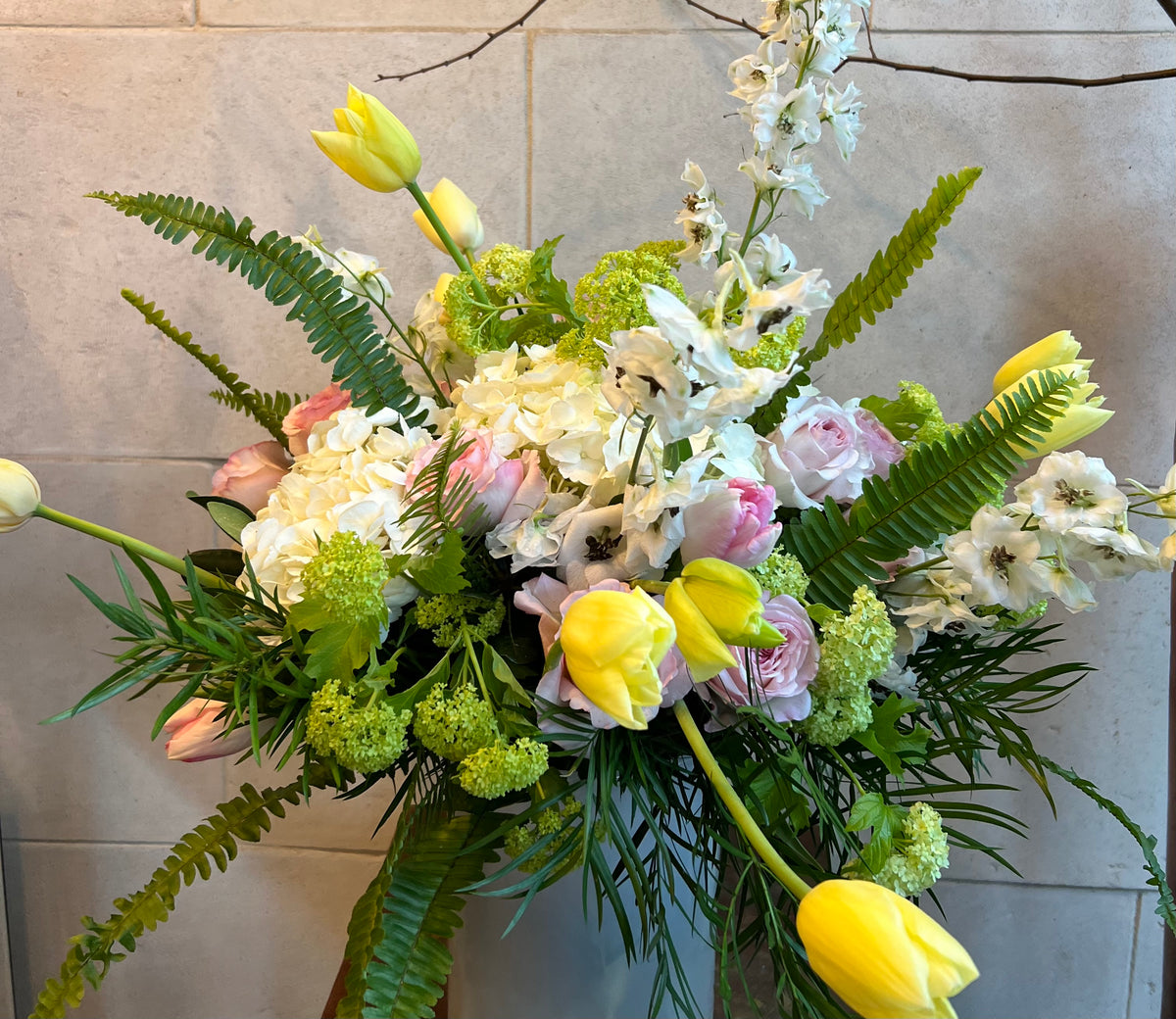 Funeral Spray Arrangement