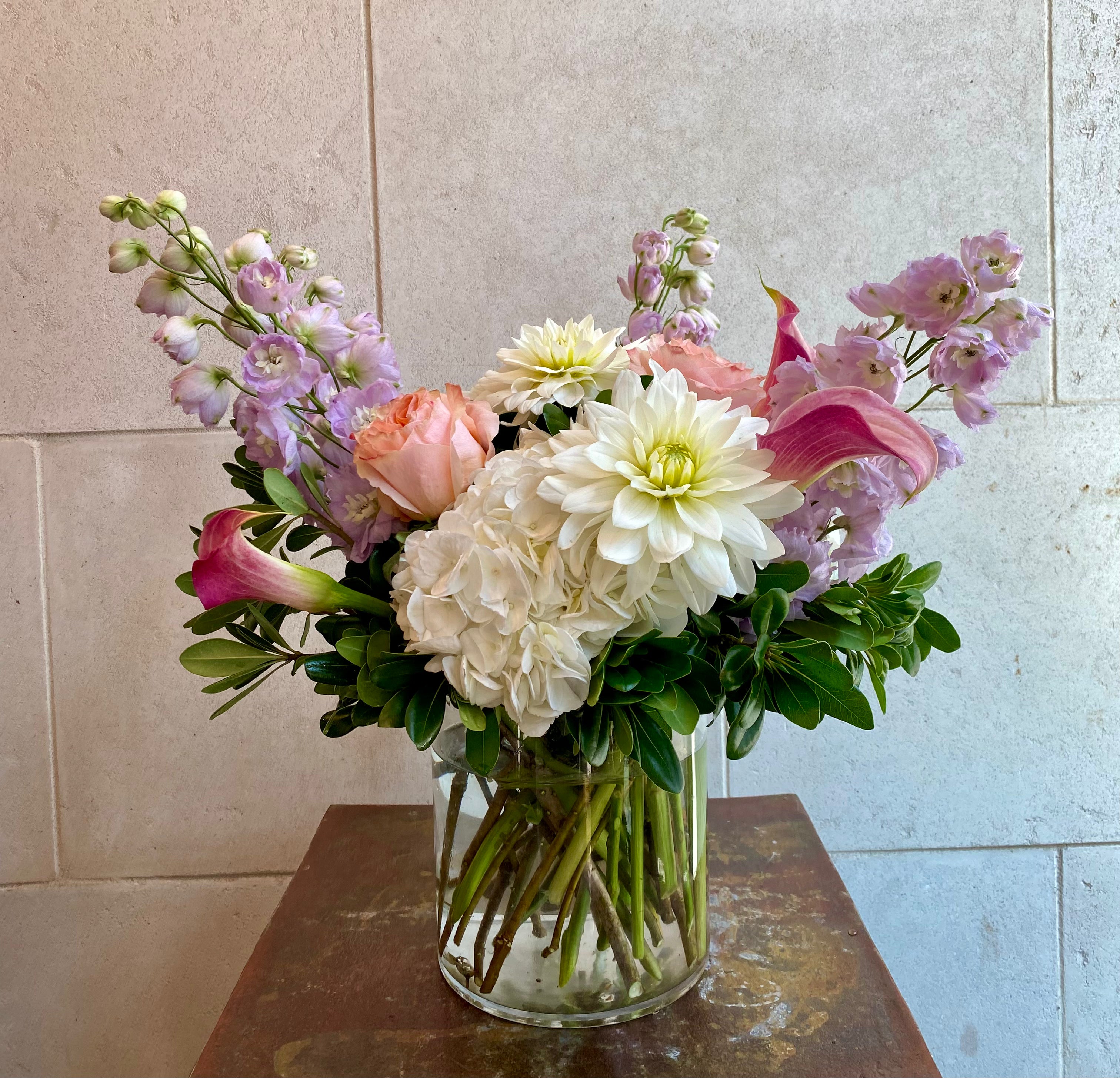 Soft Summer Arrangement